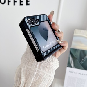 Luxe pour Kevlar anneau magnétique étui de téléphone portable en cuir pour Samsung Z Flip6 Z Fold4 5 6 Motorola <span class=keywords><strong>Poco</strong></span> Vivo-sac en plastique - Product Image 5