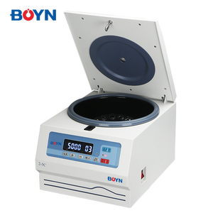 BN2-5C baixa velocidade tabela centrífuga máquina Max 5000rpm 6*50ml laboratório analítico centrífuga modelo tabela centrífuga - Product Image 4