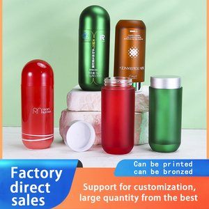 <span class=keywords><strong>60ml</strong></span> độc đáo Bullet chai New cap loạt các màu sắc tùy chỉnh màn hình lụa in ấn chai nhựa với hình dạng độc đáo - Product Image 2