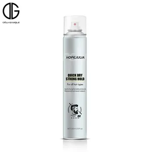 New Arrive Quick Dry Styling Strong Hold Hair Fixing Spray Sweat Resistant Hair Spray