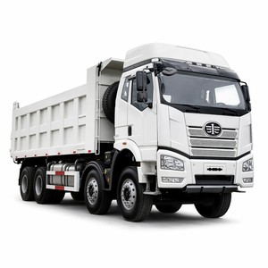 FAW J6P 8x4 Nuevo Camión Volquete Automático de Servicio Pesado 500HP Diésel 12 Neumáticos Volquete para Minería Euro2 Conducción a la Izquierda Directo de Fábrica - Product Image 1