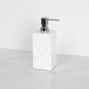 Botella de Loción de Mármol Personalizada para Baños de Hotel, Botella de Porcelana para Almacenamiento de Líquidos con Logotipo Personalizado, Botellas para Champú y Gel de Baño - Product Image 5
