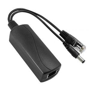 Adaptador divisor combinador POE para 2 cámaras IP Grabadora de video en red Power Run on 1 Cable - Product Image 1
