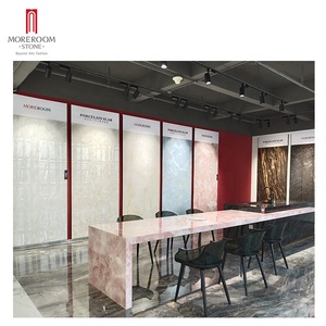 1200x2600 큰 흰색 오닉스 대리석 도자기 세라믹 슬라브 빅 사이즈 바닥 타일 대형 - Product Image 6