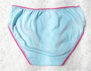 Venta al por mayor 100% de impresión de algodón niños <span class=keywords><strong>ropa</strong></span> interior/<span class=keywords><strong>ropa</strong></span> de impresión de dibujos animados chica bragas - Product Image 3