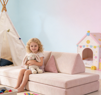 Canapé-lit combiné Disian, nouveau modèle, style paresseux, canapé de compression pour enfants