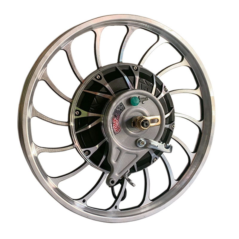 20 inch electric vehicle motor 48V60V500W DC brushless motor mountain bike modified all-in-one wheel motor