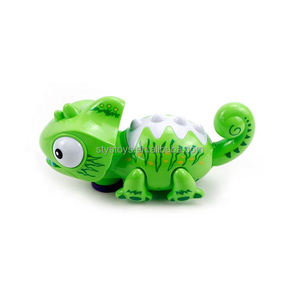 Juguete Electrónico de Camaleón con Luz, Lindo y Animado, para Niños, Mascotas Electrónicas, Animales de Juguete - Product Image 4