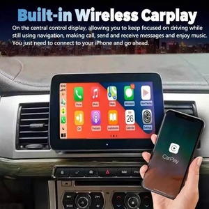 Radio para Auto con Pantalla Táctil Android, Carplay, GPS, Navegación, Reproductor Multimedia, Video, Unidad Principal, WIFI, para Jaguar XF 2008-2015 - Product Image 3