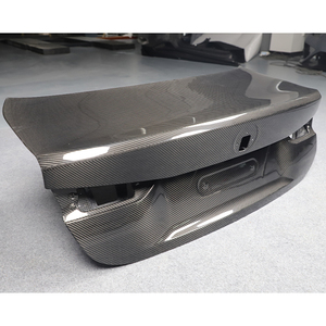 Kit de protection de pare-chocs et de hayon en fibre de carbone G22/G82 2022-2024 pour la modification et l'amélioration de la voiture M4 - Product Image 3