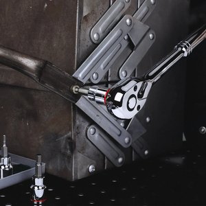 DURATECH 21-Piece 3/8'' Drive Torx Allen <strong>Bit</strong> <strong>Socket</strong> Set Premium Chrome Vanadium Steel Metric&amp;SAE DIY Customizable OEM Support - Product Image 4