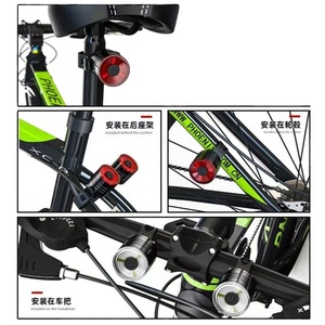 Juego de Luces Delanteras y Traseras de Alta Calidad para Bicicleta, para Ciclismo Nocturno - Product Image 5