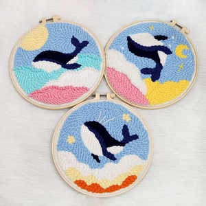 Pacchetto materiale fatto a mano con ricamo a Poke russo - Product Image 3