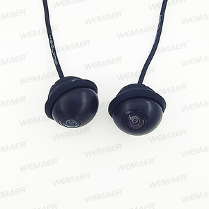 Wemeer ชุดกล้องติดรถยนต์4วิธี360องศาสำหรับ TS18 TS10หน้าจอแอนดรอยด์ T5 7862พร้อมฟังก์ชั่นแอป360 - Product Image 5