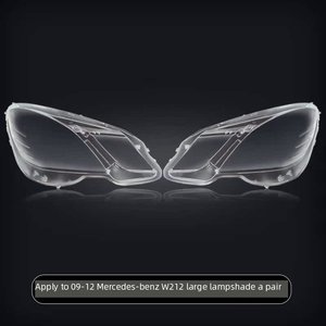 Cubierta de Lente de Faro Delantero para Mercedes Benz Clase E W211 2005-2008 E200 E280, Carcasa de Faro, Reemplazo de <span class=keywords><strong>Cristal</strong></span> - Product Image 4