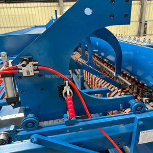 אוטומטי לחלוטין cnc 3D רשת לוחות ריתוך קו ייצור רשת ייצור מכונת - Product Image 6