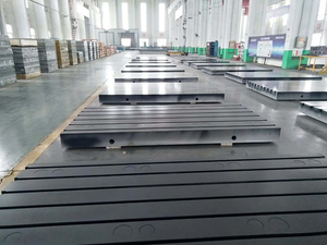 Высококачественная Чугунная Пластина С Т-образным шлицем, опорные пластины для пола, опорные пластины для измерительных и измерительных инструментов - Product Image 4