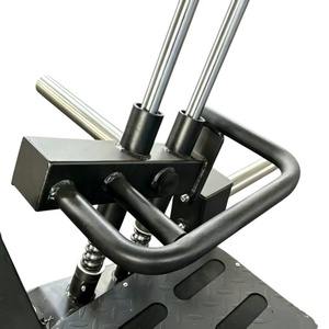 Machine à Rameur d'<span class=keywords><strong>Épaule</strong></span>s Professionnelle Commerciale Type V à 45 Degrés pour Entraînement Musculaire en Salle de Sport – Meilleure Vente - Product Image 3