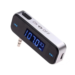 <span class=keywords><strong>Transmisor</strong></span> FM Portátil FM-01 <span class=keywords><strong>de</strong></span> 3.5mm, Mini Reproductor MP3 Inalámbrico para Auto con 1 <span class=keywords><strong>A</strong></span>ño <span class=keywords><strong>de</strong></span> Garantí<span class=keywords><strong>a</strong></span> - Product Image 1