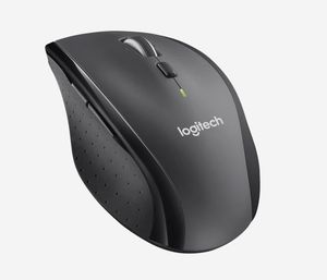 Logitech MARATHON MOUSE <span class=keywords><strong>M705</strong></span> Impressionnant 3 ans d'autonomie double mode défilement forme sculptée connexion sans fil sécurisée - Product Image 2