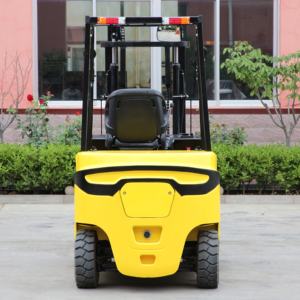 Compre la mejor carretilla elevadora eléctrica compacta pequeña con certificado CE Costo 2,5 T 2T 1,5 t de Hyder Forklift Producer China - Product Image 4