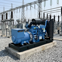 Groupe électrogène diesel Yuchai 250 kW refroidi par eau, démarrage électrique 24 V, type silencieux, châssis ouvert, télécommande, ATS, 1800 tr/min, tout en cuivre