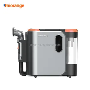 Uniorange-Aspirateur électrique portable humide-sec à usage domestique, machine de nettoyage de poils d'animaux domestiques pour tapis et camping-car.