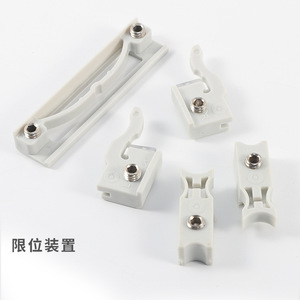 Aluminum <b>Sliding</b> Door Track 1m 2m 3m High Strength For Cabinet Furniture Display Case Hardware - Product Image 3