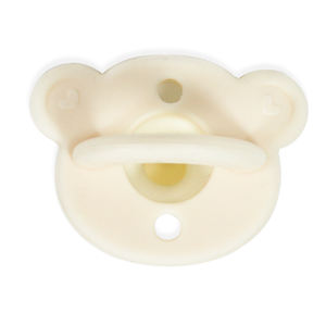 En yeni komik ayı BPA ücretsiz özelleştirilmiş doğal bebek silikon emzik saklama kabı ile - Product Image 3