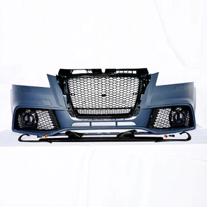 Nouvel ensemble de pare-chocs avant PNB de haute qualité pour Audi A3 RS3 8P.5 2008-2012, avec calandre et feux antibrouillard - Installation facile, garantie de 6 mois - Product Image 1