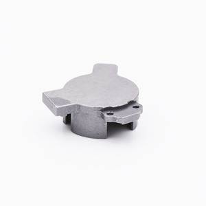 Pièce MIM en métal cylindrique avec brides MIM1301 pour base de communication optique, taille maximale 130 mm - Product Image 2