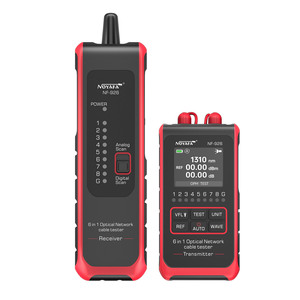 Medidor de Potencia Óptica Multifuncional Profesional NF-926, 10 Longitudes de Onda, Escáner de Cables OPM, Probador de Red, Prueba de Continuidad - Product Image 1