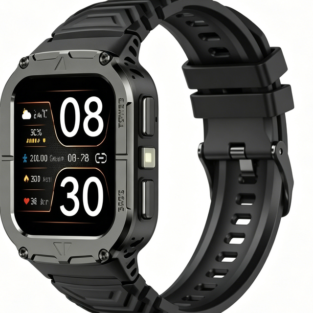 Advanced Smartwatch 1.85" TFT Heart Rate Blood Oxygen Sleep Tracker BT Call IP68 for Fitness Smart Watch