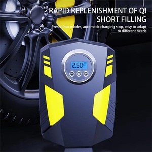 DC 12V pointeur affichage voiture pompe à air 150psi gonfleur <span class=keywords><strong>de</strong></span> pneu compresseur d'air Portable LED gonfleur <span class=keywords><strong>de</strong></span> pneu Mini compresseur d'air pompe automatique - Product Image 3
