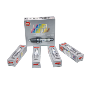 Pabrik asli Jepang sensitivitas tinggi Iridium busi steker PFR8S8EG 94460 Platinum <span class=keywords><strong>Audi</strong></span> VW Mitsubishi Engine a <span class=keywords><strong>Ignition</strong></span> - Product Image 5