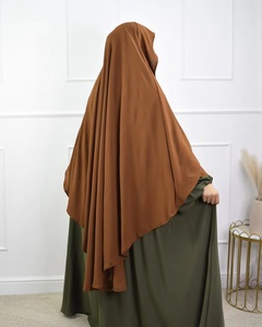 2025 Abayas Musulman <strong>Niqab</strong> Muslim Women One Layer Khimar Islamic Clothing One Piece Muslim <strong>Hijab</strong> - Product Image 5
