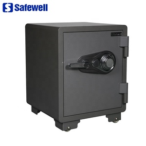 Safewell 1 hora de doble clave de caja de depósito de seguridad caja fuerte a prueba de fuego para el hogar y la Oficina - Product Image 2