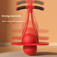 ARYDA-Balle de Saut en Plastique Écologique pour Enfant, Jouet de Fitness, Demi-Balle Rebondissante
