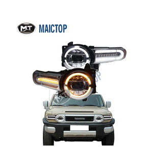 Conjunto de faros delanteros para modelos FJ Cruiser 2007-2020. - Product Image 1