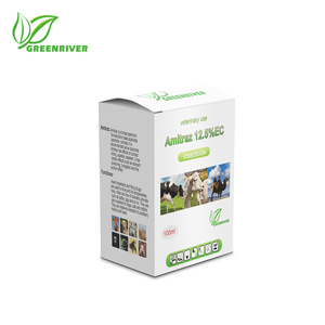 Amitraz 12.5% EC 125g/L <span class=keywords><strong>Insecticida</strong></span> Acaricida para Uso en Ganado y Cultivos - Product Image 3