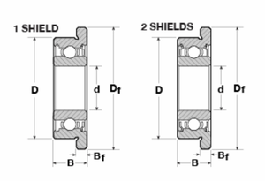 ตลับลูกปืนเม็ดกลมร่องลึก<span class=keywords><strong>2RS</strong></span> F696 F696RS F696-<span class=keywords><strong>2RS</strong></span> RS 6X15X5มม. hxhv - Product Image 4