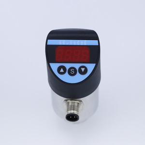 Wel GPK100 PNP NPN relè <span class=keywords><strong>4</strong></span>-<span class=keywords><strong>20mA</strong></span> interruttore pressione Gas olio OLED Display pompe idrauliche trasmettitori di pressione pneumatici - Product Image 3