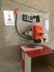 63cc Hand Push Earth Drilling <b>Auger</b> Gasoline Engine Augur Drill Earth <b>Auger</b> <b>Post</b> Hole Digger - Product Image 5