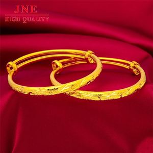 Bracelet <span class=keywords><strong>or</strong></span> pour enfants et enfants Bracelet brillant étoilé longue durée de <span class=keywords><strong>vie</strong></span> et prospérité Bracelet réglable intelligent Bracelet Dragon et Phénix - Product Image 2
