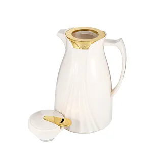 800ml New Design Luxury Insulation Thermal Dallah for Arabic Thermos Coffee Pot Pitcher