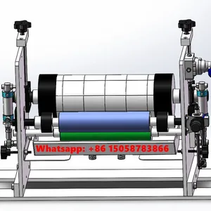 Maquina de impres flexografica de un renk