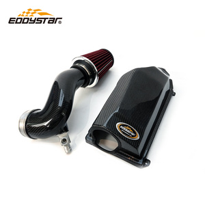 EDDYSTAR - Toma de Aire Frío de Fibra de Carbono para Mercedes W205/W213/X253 M264 <span class=keywords><strong>2</strong></span>.0T C300/E300/GLC300 2019-2024, 2640940100 - Product Image 1