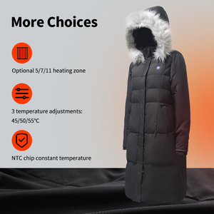 <span class=keywords><strong>Veste</strong></span> <span class=keywords><strong>chauffante</strong></span> gilet hommes gilet hiver extérieur coupe-vent randonnée hommes <span class=keywords><strong>chasse</strong></span> 21 zones <span class=keywords><strong>veste</strong></span> <span class=keywords><strong>chauffante</strong></span> - Product Image 2