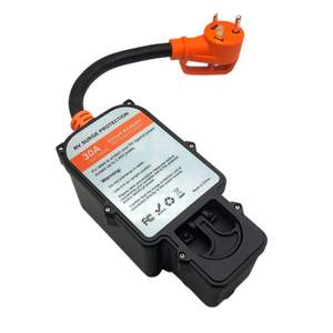 Protector de Sobretensión para RV de 125V y 30 Amperios, Analizador de Circuitos para RV, Protector de Energía para Autocaravanas - Product Image 1