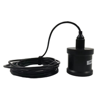 Mini taille Eco Sondeur haute précision Marine Survey Transducteur Eco Sondeur SDE-18S du Sud Potable Echosounder Mesure de profondeur